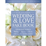 Wedding and Love Fake Book (6th Ed.) - C Instruments