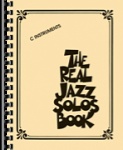 Real Jazz Solos Book - C Instruments