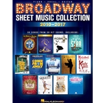 Broadway Sheet Music Collection: 2010-2017 - PVG Songbook