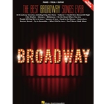Best Broadway Songs Ever (6th Edition) - PVG Songbook