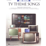 Big Book of TV Theme Songs (2nd Edition) - PVG Songbook