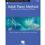 Hal Leonard Adult Piano Method, Book 1