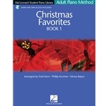 Hal Leonard Adult Piano Method: Christmas Favorites, Book 1