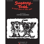 Sweeney Todd - PVG Songbook