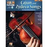 Violin Play-Along Vol 76: Cajun & Zydeco Songs