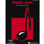 Piano Man - PVG Songsheet