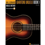Hal Leonard Baritone Ukulele Method - Book 1 with Audio Access