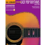 Hal Leonard Guitar Method - More Easy Pop Rhythms (with Audio Access)