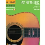 Hal Leonard Guitar Method - Easy Pop Melodies (with Audio Access)