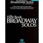 First Book of Broadway Solos - Tenor