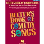 Belter's Book Of Comedy Songs (3rd Ed.) -Piano/Vocal