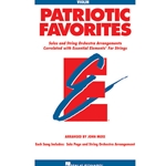 Essential Elements Patriotic Favorites for Strings - Violin Parts 1 and 2