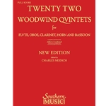 22 Woodwind Quintets - Complete Set with Score