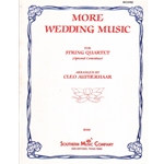 More Wedding Music - Score