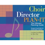 Choir Director Plan-It Book