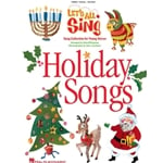 Let's All Sing: Holiday Songs - PVG Songbook