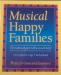 Musical Happy Families Quartet  - Card Game