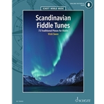 Scandinavian Fiddle Tunes - Violin Book/Online Audio