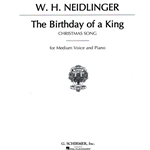 Birthday of a King, The - Medium Voice (in A-flat) and Piano