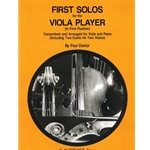 First Solos for the Viola Player - Viola (Solo and Duet) and Piano