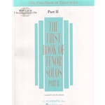 First Book of Tenor Solos, Part 2 (Bk/CD)