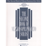 Second Book of Mezzo-Soprano/Alto Solos, Part 1 - Book with CD