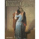 Anthology of Italian Opera - Bass Voice and Piano