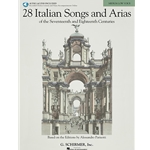 28 Italian Songs and Arias - Medium Low Voice (with Audio)