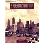 15 More American Art Songs (Bk/CD) - Low Voice and Piano