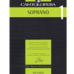 Cantolopera: Soprano - Book 1 (Book/CD)