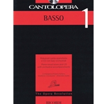 Cantolopera: Bass - Book 1 (Book/CD)