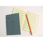 Jotter for Music and Notes - Pocket Manuscript Notebook