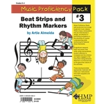 Music Proficiency Pack #3: Beat Strips and Rhythm Markers
