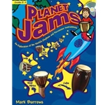Planet Jams - Book with CD