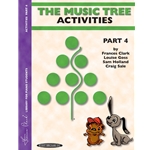 Music Tree Piano Method: Activities, Part 4