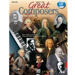 Meet the Great Composers Book 1 with CD