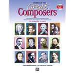 Stories of the Great Composers - Book and CD