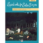 Spirituals for Solo Singers (Bk/CD) - Medium Low Voice and Piano