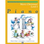 Basic Piano Library: Merry Christmas, Book 3