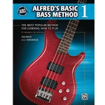 Alfred's Basic Bass Method 1 - Book Only