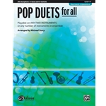 Pop Duets for All - Alto Sax