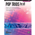 Pop Trios for All - Alto/Baritone Saxophone