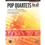 Pop Quartets for All - Alto/Baritone Saxophone