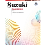 Suzuki Piano School: International Edition, Volume 7 - Book with CD
