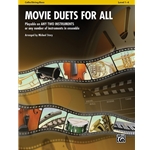 Movie Duets for All - Cello/String Bass