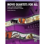 Movie Quartets for All - Piano/Conductor/Oboe