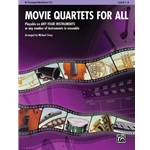 Movie Quartets for All - Trumpet/Baritone T.C.