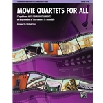 Movie Quartets for All - Trombone/Baritone B.C./Bassoon/Tuba