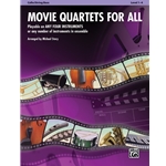 Movie Quartets for All - Cello/String Bass