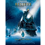 Believe, from Polar Express - Big Note Piano